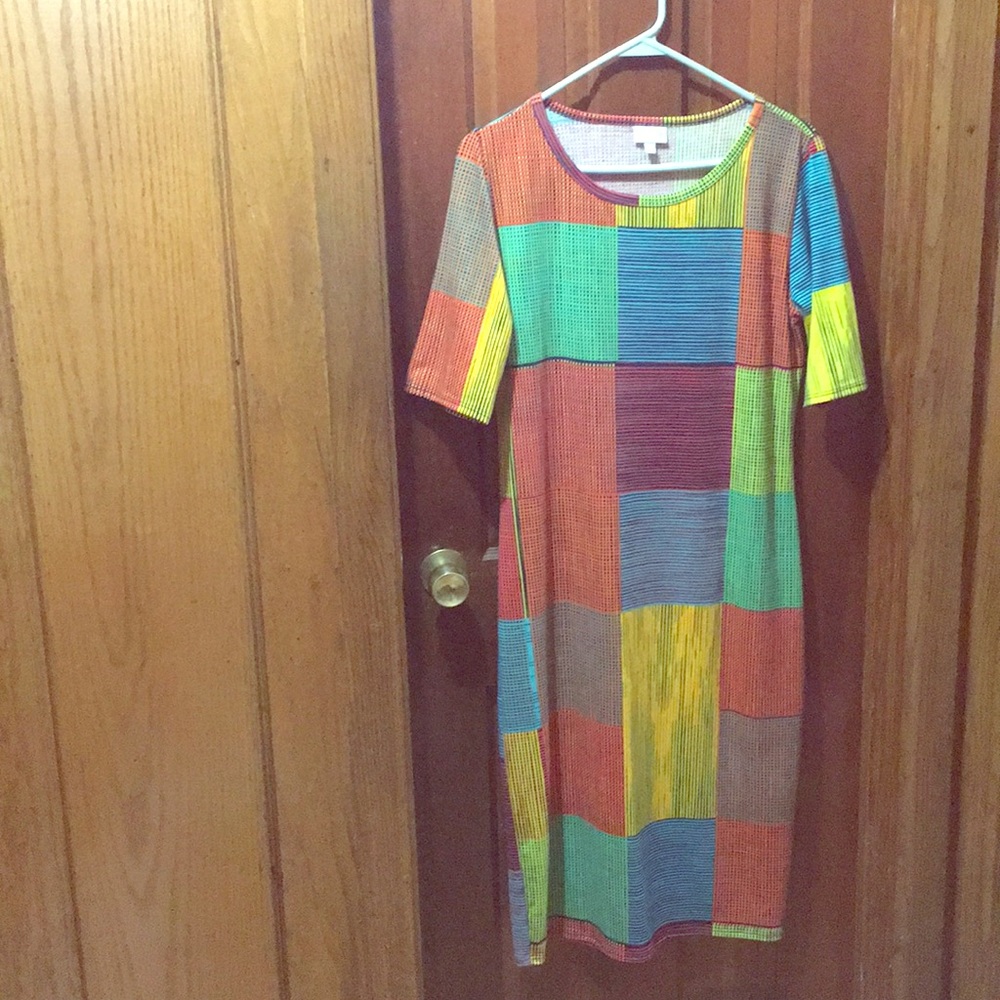 LulaRoe Size L Julia Dress
